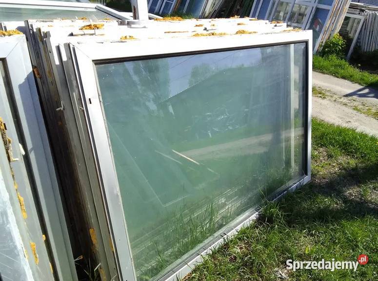 Witryna aluminiowa okno 120 x 180 1200 x 1800 mm mazowieckie