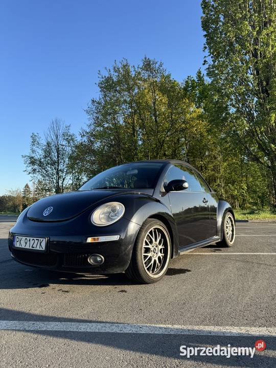 SPRZEDAM Volkswagena Beetle Cabrio STAN IDEALNY manualna