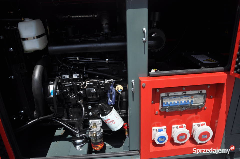 AGREGAT GENERATOR PRADOTWÓRCZY BAUER 50 KW Annopol