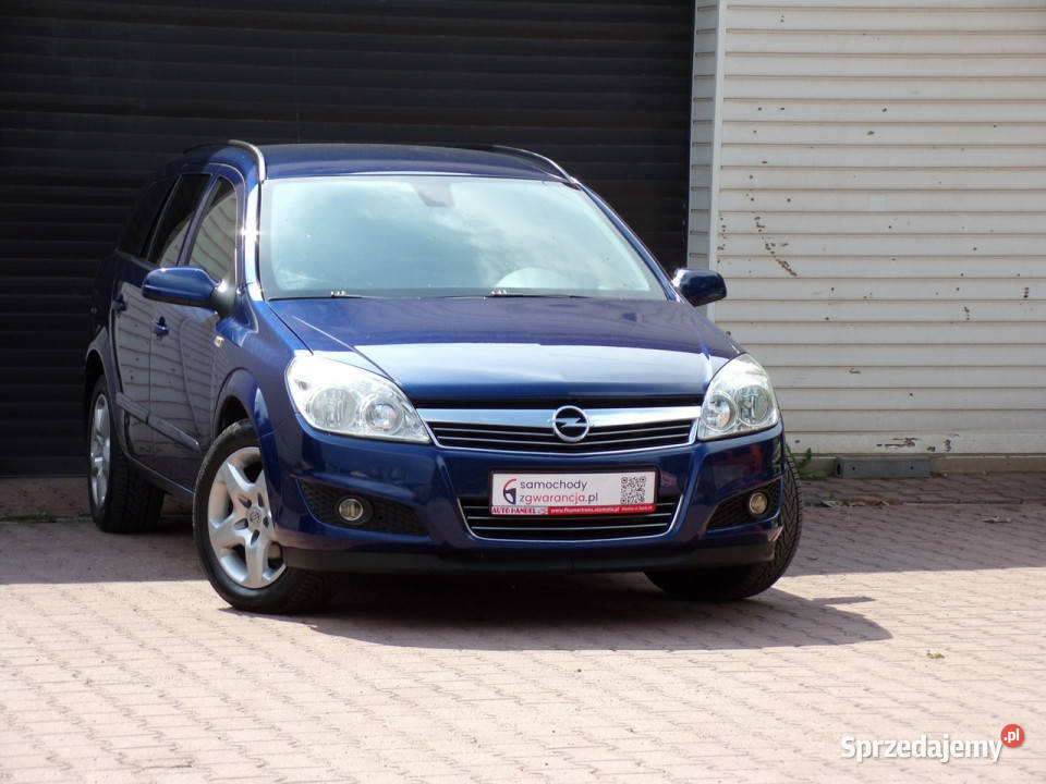 Opel Astra Sports Tourer Automat Gwarancja 16 granatowy Opel Mikołów