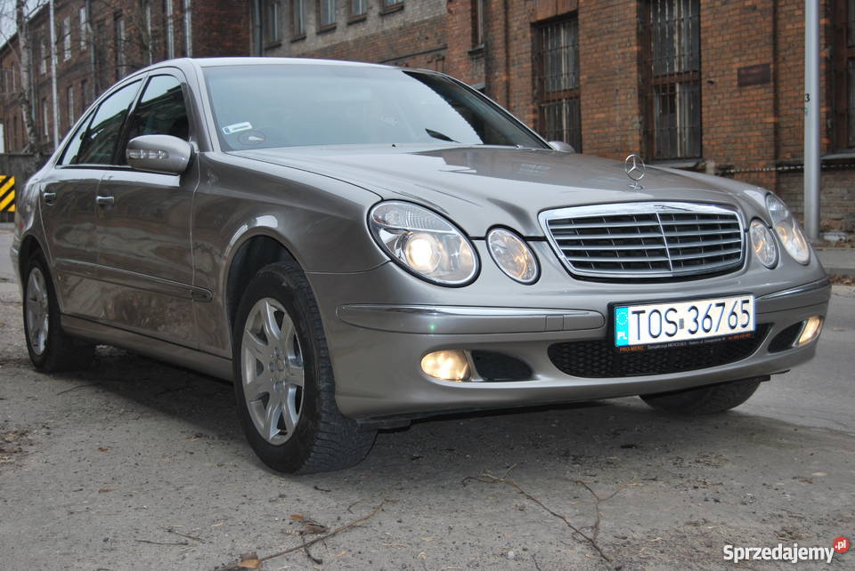 MERCEDES W211 22 cdi 150 ABS Ostrowiec Świętokrzyski sprzedam