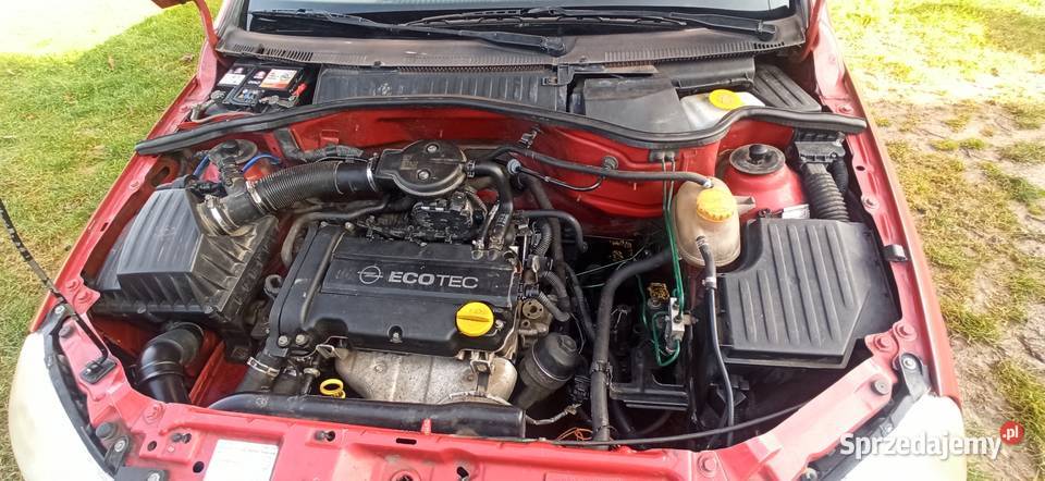 Opel Corsa C 12 2004r Tułkowice