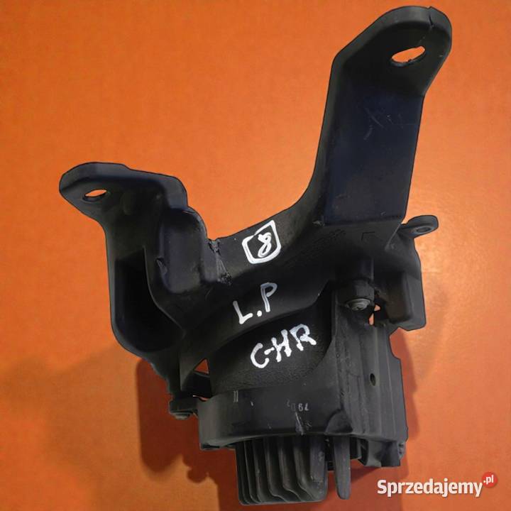 HALOGEN PRZECIWMGIELNY Toyota CHR CHR LEWY Ramka lubelskie Rudka