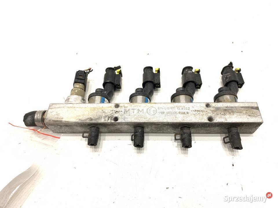 WTRYSKIWACZ LPG 09SQ9 WTRYSK GAZU GAZOWY osobowe