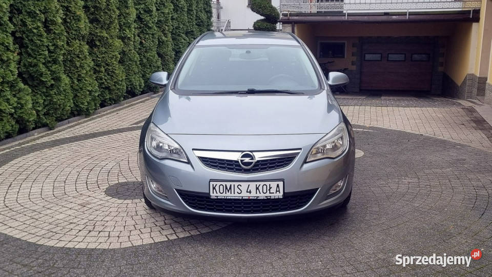 Opel Astra Prosty Silnik 6 Bieg Opłacony Płońsk