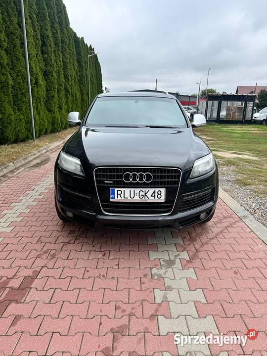 Audi Q7 I 41 42 TDI V8 Quattro SLine Felgi 22 diesel Wólka Abramowicka