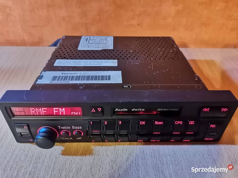 RADIO DELTA CC BOSEAUDI 80A6 C4 C5A4 B5A8 D2
