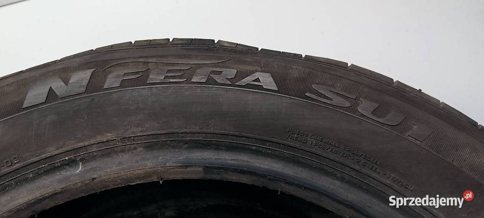 OPONA 21555 R17 NEXEN LATO NFERA SU1 Pozostałe Lipno