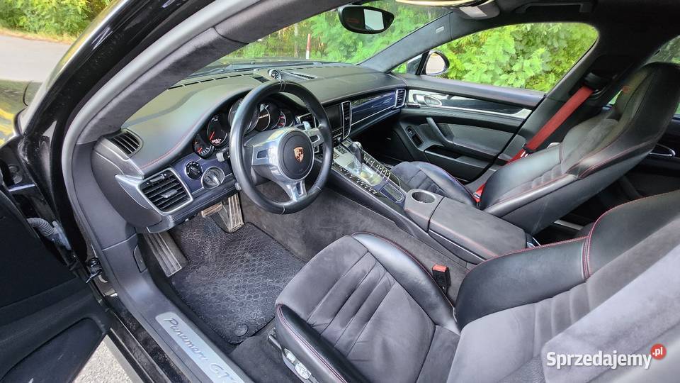 Porsche Panamera GTS 48 V8 440 4x4 2013 Full gniazdo AUX śląskie