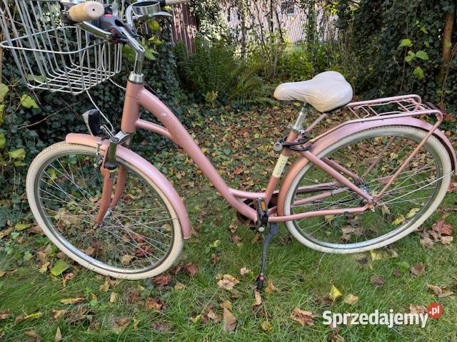 Rower Damski różowy Romet z 2022r Art Deco Eco Częstochowa