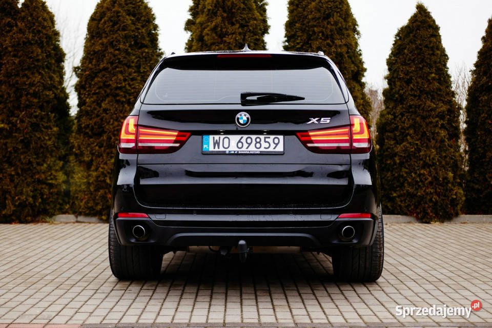 BMW X5 F15 2013 immobilizer Rzekuń sprzedam