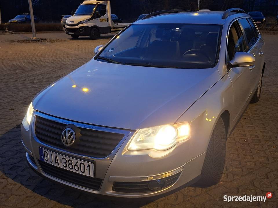 VW PASSAT b6 20tdi 140 sprawnydobrze wyposażony Wrocław