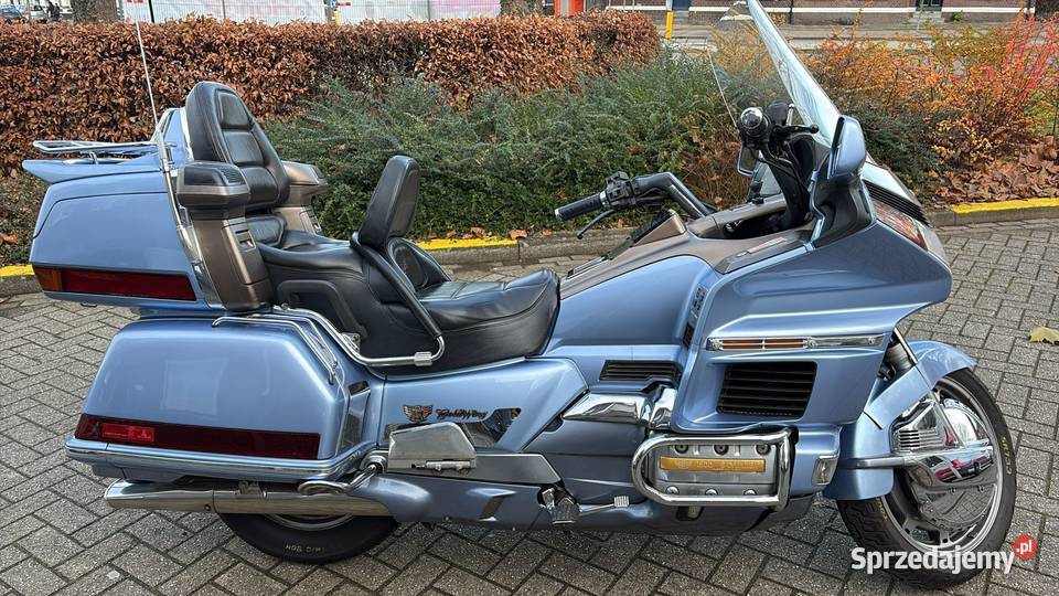 Honda GL 1500 goldwing Goldwing se Motocykle, skutery, quady Rawicz sprzedam