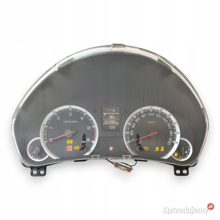LICZNIK ZEGARY 3411068LJ Suzuki Swift MK7 13 lubelskie Chełm