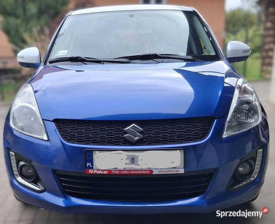 Suzuki Swift 12 Black edition Żywiec