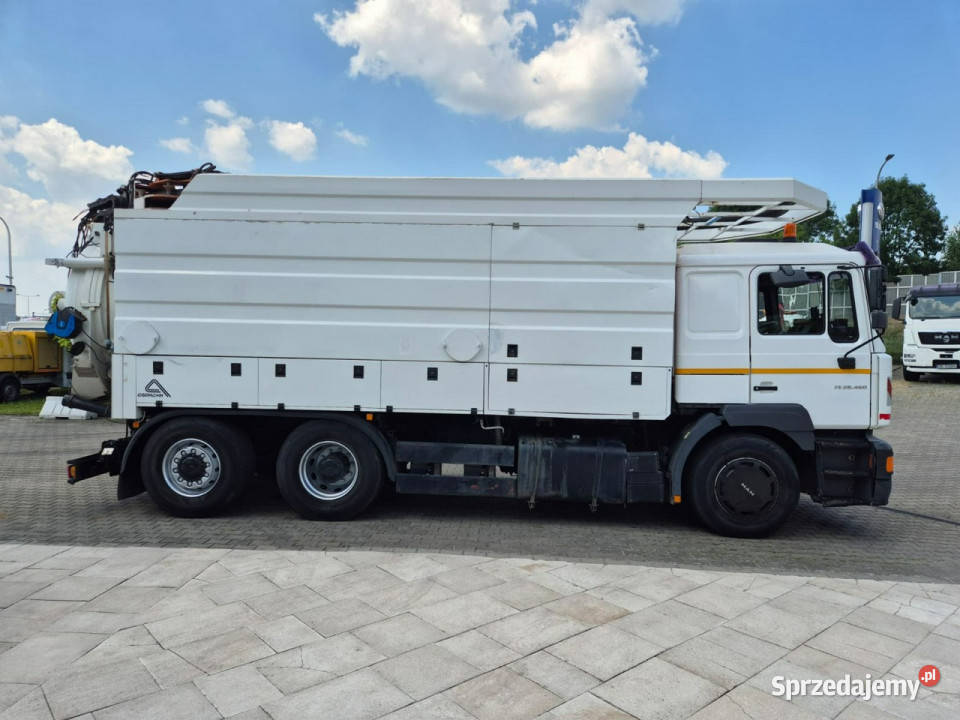 MAN FE 26460 6X4 MAN FE 28460 ASSMANN TYP 229 śląskie Łaziska Górne