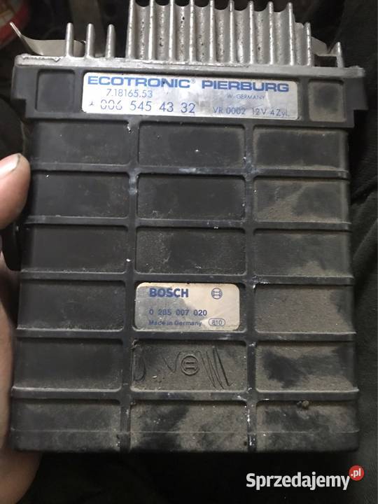 Komputer mercedes w124 Męcina Wielka