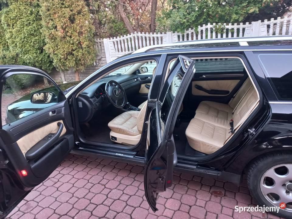 Audi A6 C5 Avant 20 LPG Sline 2004r skóra świętokrzyskie Kielce