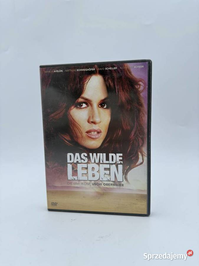 Das wilde Leben Natalia Avelon DVD 1 płyta dolnośląskie Wrocław