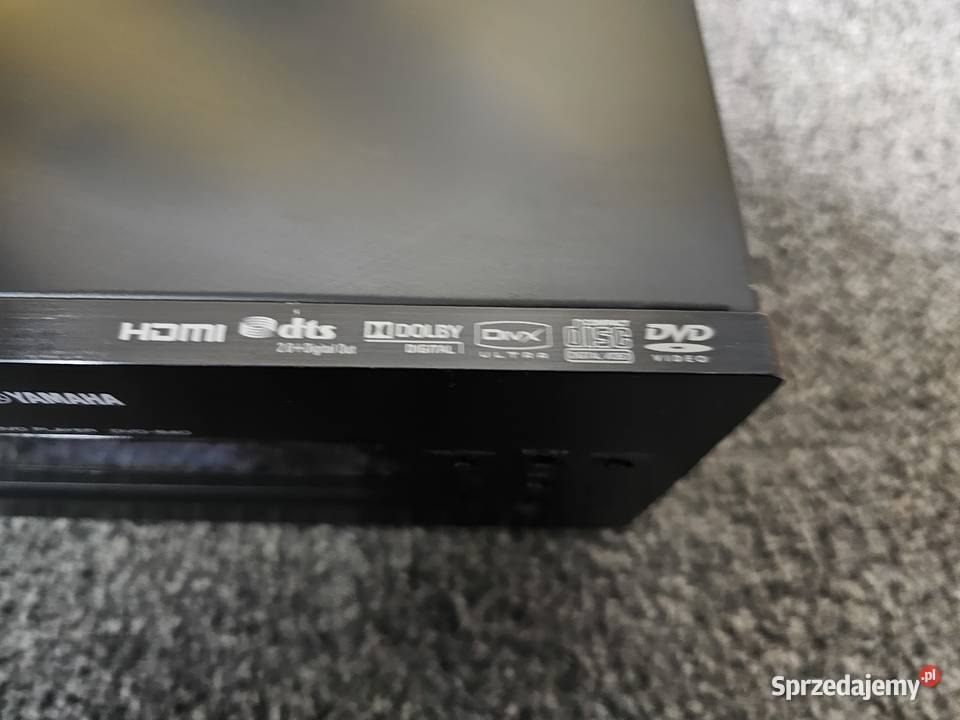 odtwarzacz płyt Yamaha DVD840 Pianocraft wysyłka Kraków