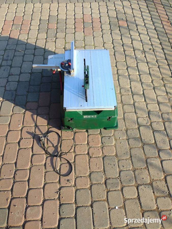 Pilarka Bosch PPS 7S Pozostałe