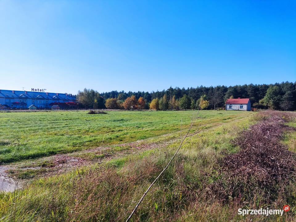 Działka budowlana 926 m2 Grębiszew Mińsk Maz Sprzedaż