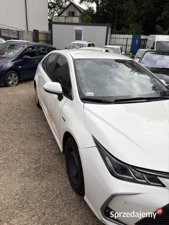 Toyota Corolla hybryda z gazem LPG Warszawa