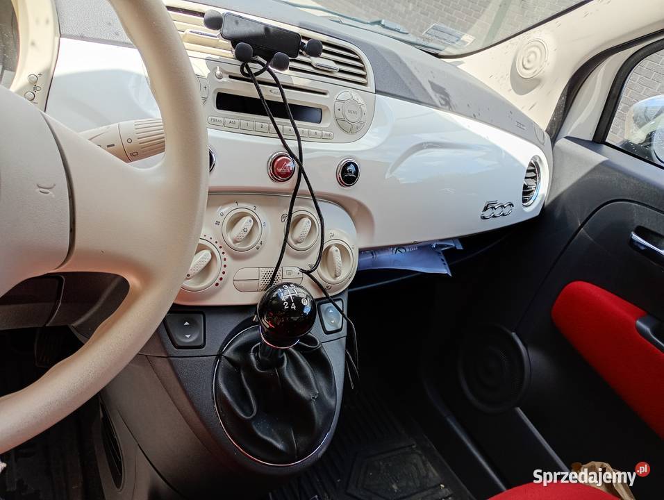 Fiat 500 2013 12 benz Czechowice-Dziedzice