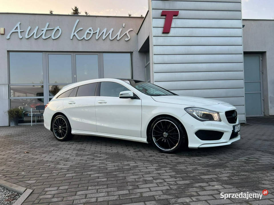 Mercedes CLA 180 Shooting Brake AMG Line Rok produkcji 2015 Baranowo