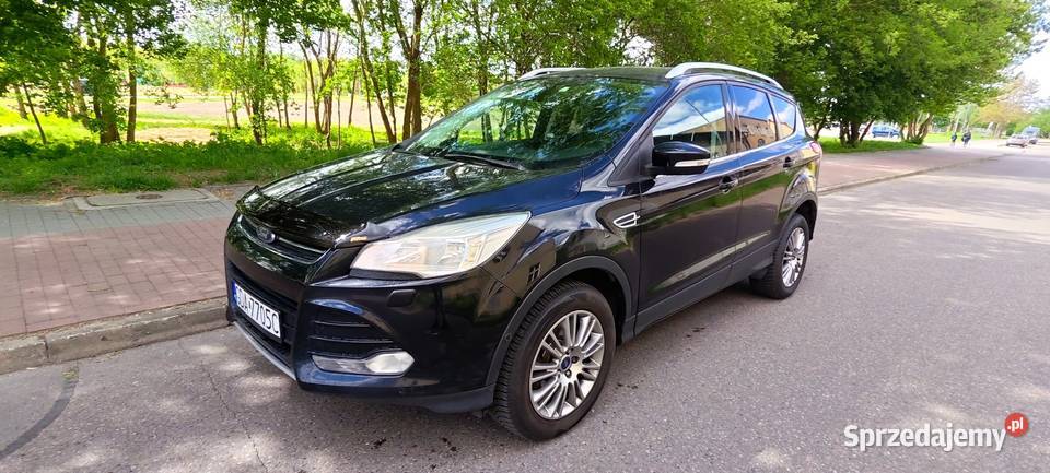 Ford Kuga 4x4 ładna kujawsko-pomorskie Bydgoszcz