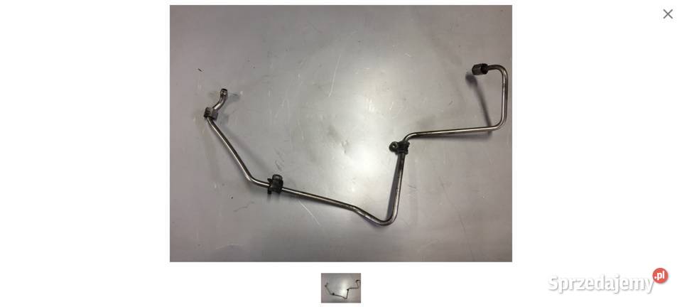 rurka smarowania turbiny skoda vw seat 20tdi BKP osobowe