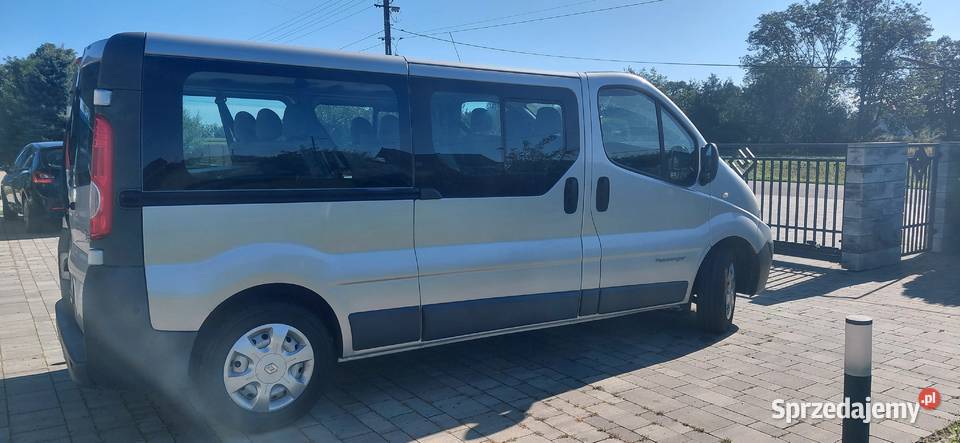 Renault Trafic 9 os podkarpackie