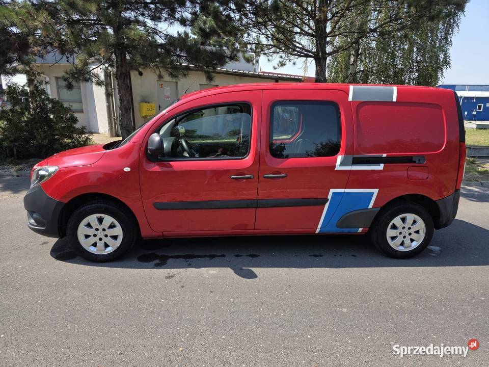 Mercedes Citan Long klimatyzacja Wieluń