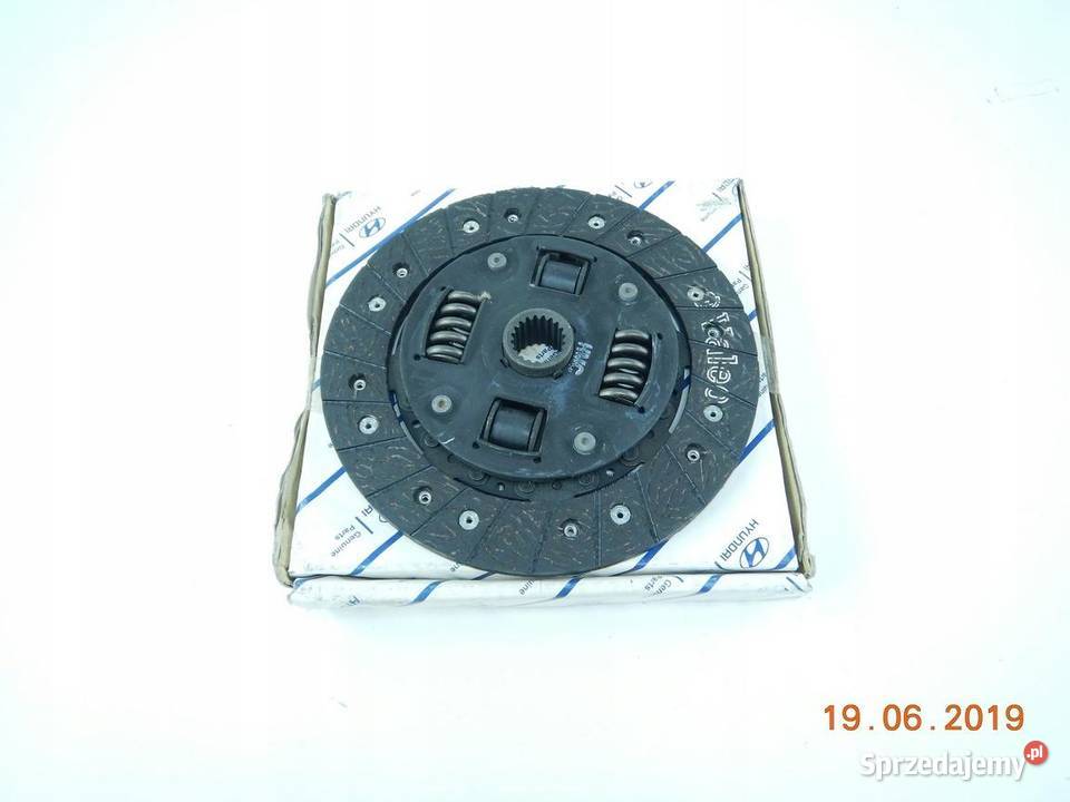 TARCZA SPRZĘGŁA HYUNDAI EXCEL 8689 15 ASO lubelskie