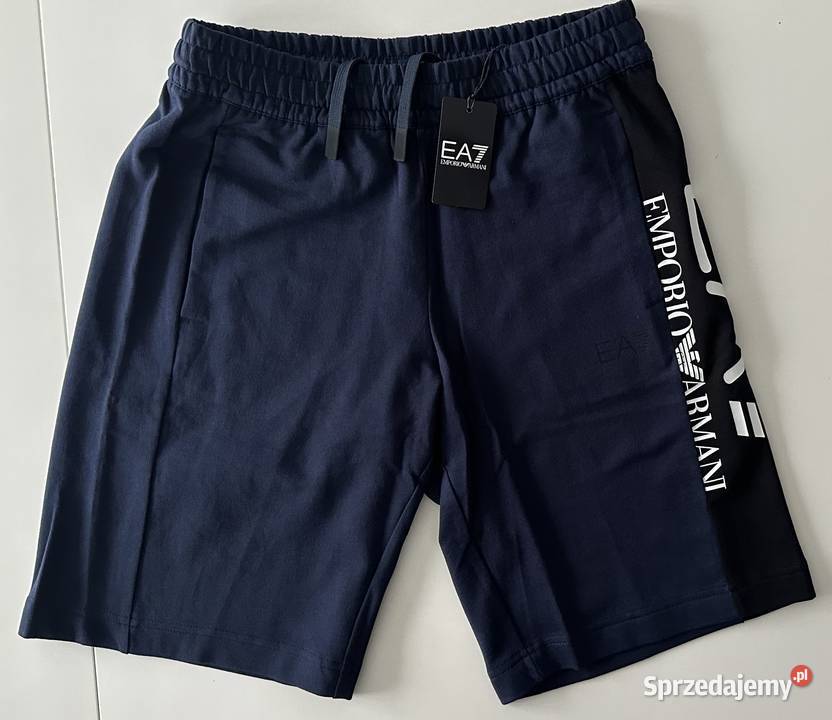 EMPORIO ARMANI szorty spodenki męskie rozmiar S zachodniopomorskie Szczecin sprzedam