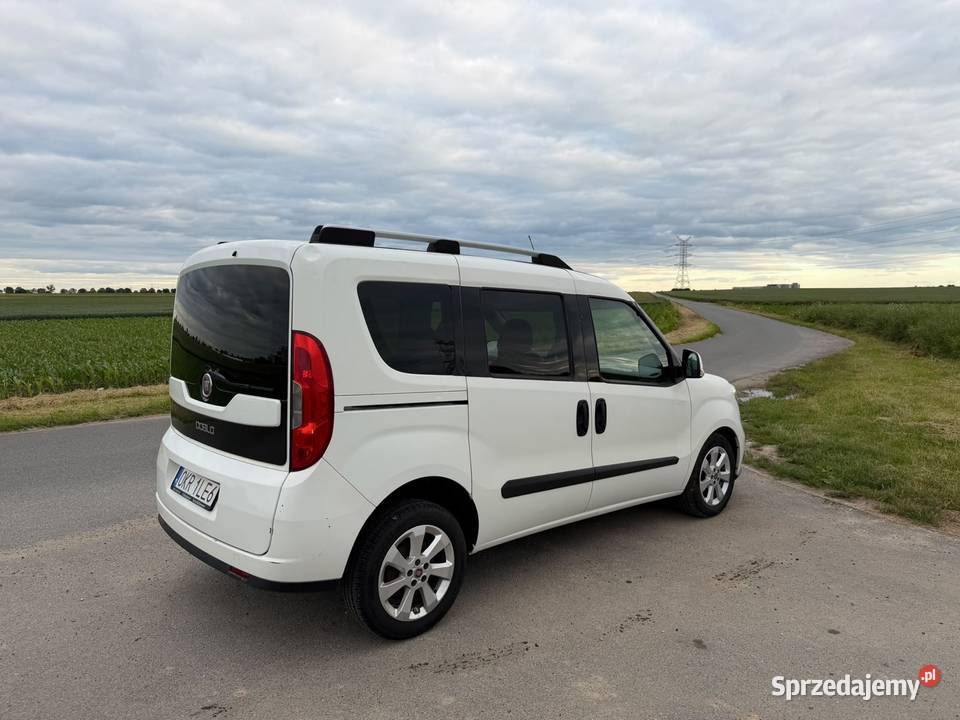 Fiat DOBLO 2015r 20 Diesel multijet Walce sprzedam