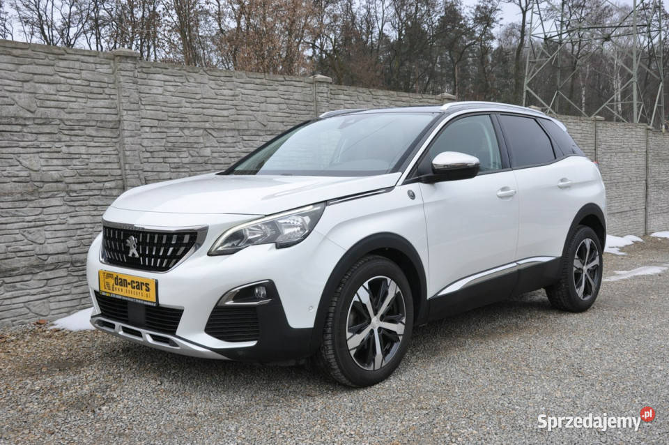 Peugeot 3008 20HDi 150 Crossway Navi Kamera 1997cm3 śląskie Dąbrowa Górnicza