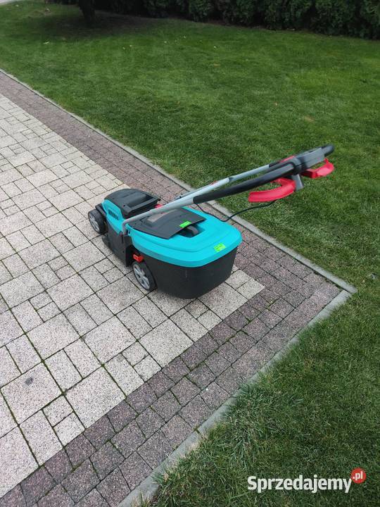 kosiarka elektryczna GARDENA PowerMax 34E 407420 Kosiarki elektryczne dolnośląskie Lubin