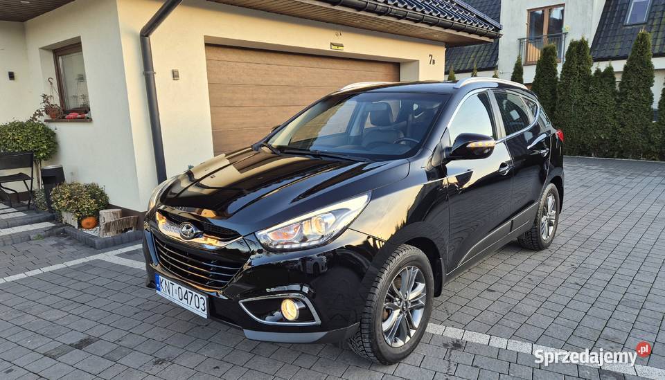 HYUNDAI IX35 16 BENZYNKA BEZWYPADKOWY KRAJOWY 1 Kraków