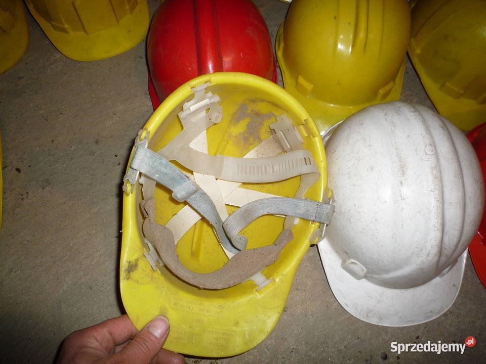 kask ochronny budowlany Chmiel