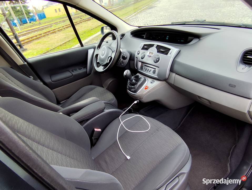 Renault Scenic 16 Benzyna 2007 Rodzinny STAN Jasło sprzedam