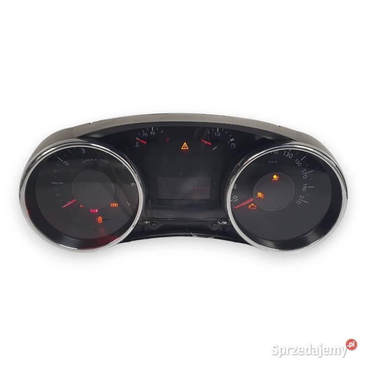 LICZNIK ZEGARY 9666174880 Peugeot 3008 I 5008 I osobowe lubelskie Chełm