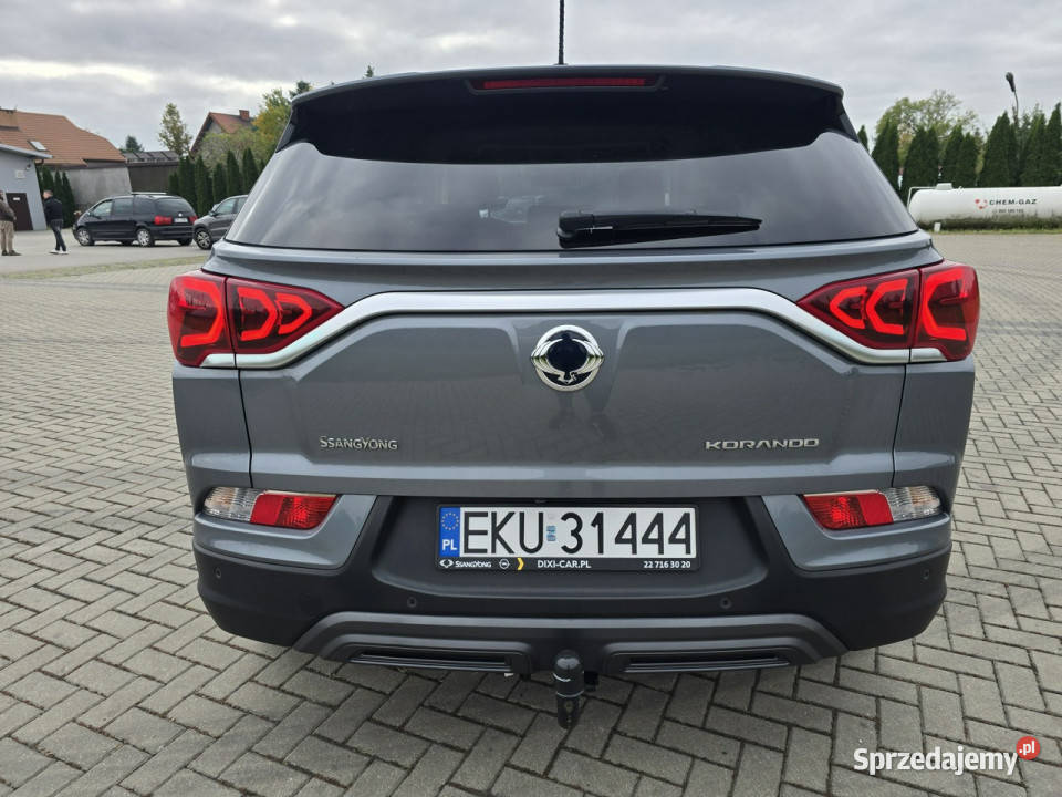 SsangYong Korando 15BGaz isofix sprzedam
