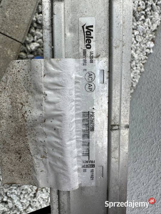 OPEL PEUGEOT chłodnica intercoolera Intercooler Mirsk