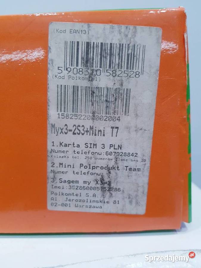Kolekcjonerskie pudełko Simplus Team z 2004 roku śląskie Dąbrowa Górnicza