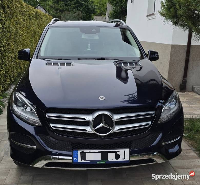 Mercedes Benz GLE 350 2018r 306 4matic przeb 129 kujawsko-pomorskie Wiele