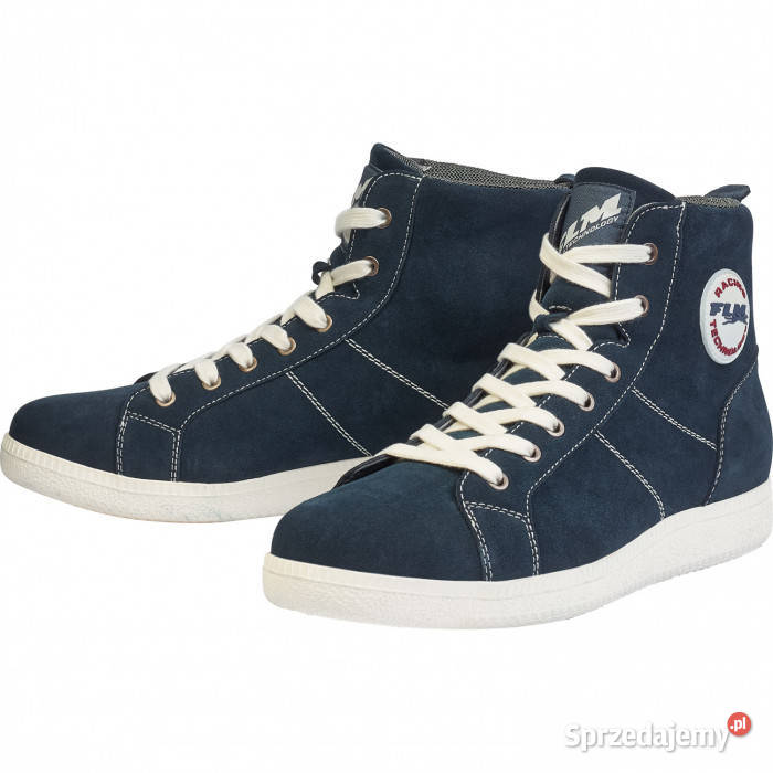 Buty motocyklowe wiązane FLM City Blue 43 Zielona Góra