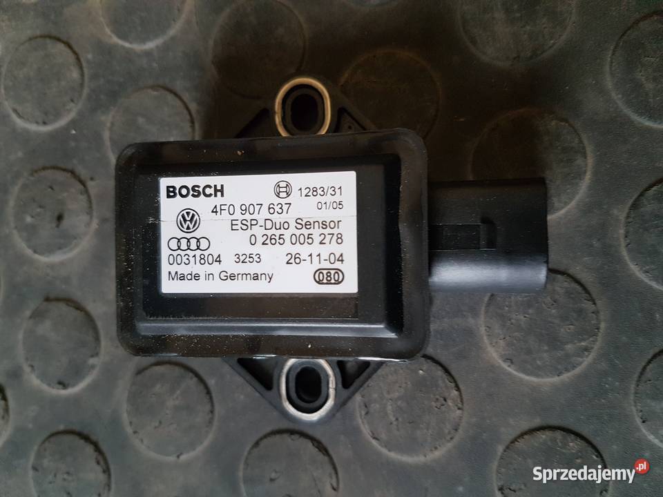 AUDI A6 C6 MODUL ESP CZUJNIK DUO SENSOR wielkopolskie Turkowice sprzedam