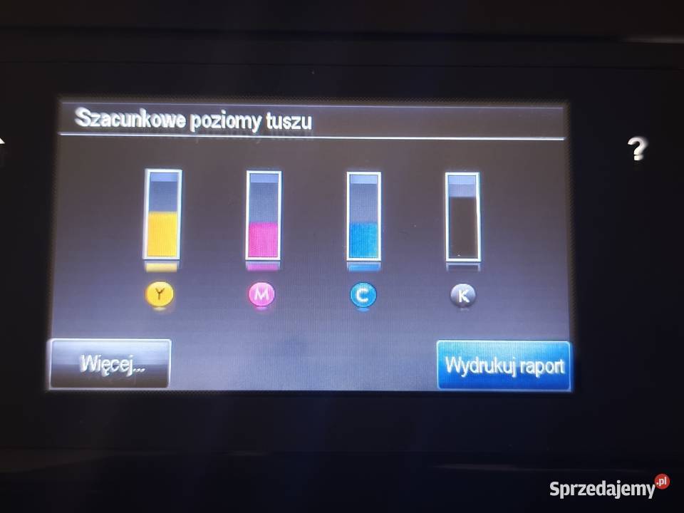 Używany Ploter HP DesignJet T120 24 przeglądzie Gdańsk sprzedam