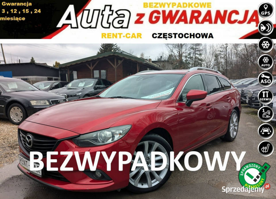 Mazda 6 22D150ZAREJESTROWANYBezwypadkowy